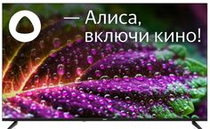 Телевизор BBK 55LEX-9201/UTS2C черный 4K Ultra HD 60Hz DVB-T2 DVB-C DVB-S2 USB WiFi Smart TV (RUS)