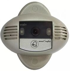 Вызывная панель VIZIT БВД-410CBL (блок вызова) на 1 абонента, накладной монтаж