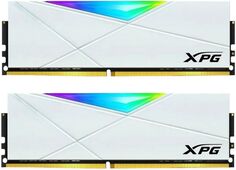 Модуль памяти DDR4 16GB (2*8GB) ADATA AX4U413316G19J-DW50 XPG SPECTRIX D50 PC4-33064 4133MHz CL19 радиатор 1.35V