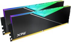 Модуль памяти DDR4 16GB (2*8GB) ADATA AX4U36008G17H-DC50R XPG D50 ROG RGB PC4-28800 3600MHz CL17 радиатор 1.35V