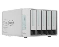 Сетевое хранилище Terramaster D5-300C DAS tower 2*HDD, RAID0,1,SD+3HDDs SD only/up to 5 HDDs SATA(3,5 or 2,5)/1xUSB3.1 Type-C gen1/1xPS/2YW