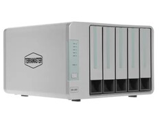 Сетевое хранилище Terramaster D5-300 DAS tower 2*HDD, RAID0,1,10,5, JBOD/up to 5 HDDs SATA(3,5 or 2,5)/USB3.1 Type-C gen1/PS