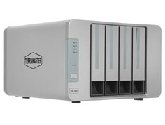 Сетевое хранилище Terramaster D4-300 DAS tower no RAID/up to 4 HDDs SATA(3,5 or 2,5)/USB3.1 Type-C gen1/PS