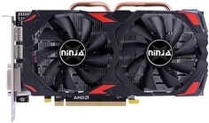 Видеокарта PCI-E Sinotex Radeon RX 580 (AFRX58085F) 8GB GDDR5 256bit 14nm 1750/7000MHz DVI/HDMI/DP