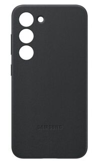 Чехол Samsung EF-VS911LBEGRU (клип-кейс) для Samsung Galaxy S23 Leather Case черный