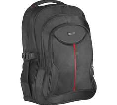 Рюкзак для ноутбука Defender Carbon 26077 15.6", черный, полиэстер