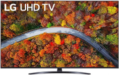 Телевизор LG 65UP81006LA черный/Ultra HD/60Hz/DVB-T/DVB-T2/DVB-C/DVB-S/DVB-S2/USB/WiFi/Smart TV