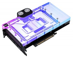 Видеокарта PCI-E Inno3D GeForce RTX 4090 ICHILL FROSTBITE ULTRA (C4090-246XX-1833FBU) 24GB GDDR6X 384bit 5nm 2235/21000MHz HDMI/3*DP water cooling RTL