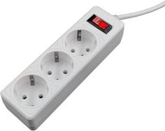 Сетевой фильтр 5bites SP3W-518 GARDA 3S/3*0.75MM2/1.8M/WHITE