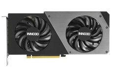 Видеокарта PCI-E Inno3D GeForce RTX 4070 Twin X2 OC (N40702-126XX-183052V) 12GB GDDR6X 192bit 5nm 1920/21000MHz HDMI/3*DP RTL
