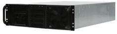 Корпус серверный 3U Procase RE306-D1H11-FE8-65 1x5.25+11HDD,черный,без блока питания(2U,2U-redundant),глубина 650мм,MB EATX 12"x13",8slot,панель венти