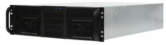 Корпус серверный 3U Procase RE306-D2H10-C8-48 2x5.25+10HDD,черный,без блока питания(2U,2U-redundant),глубина 480мм,MB CEB 12"x10.5",8slot