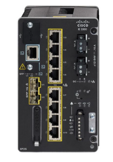 Коммутатор Cisco IE-3300-8P2S-E Catalyst IE3300 with 8 GE PoE+ and 2 GE SFP, Modular, NE