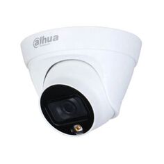 Видеокамера IP Dahua DH-IPC-HDW1239TP-A-LED-0280B-S5 уличная купольная Full-color 2Мп; 1/2.8” CMOS; объектив 2.8мм