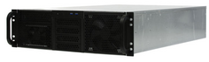 Корпус серверный 3U Procase RE306-D1H11-E8-55 1x5.25+11HDD,черный,без блока питания(2U,2U-redundant),глубина 550мм,MB EATX 12"x13",8slot