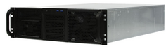 Корпус серверный 3U Procase RE306-D1H11-FC-55 1x5.25+11HDD,черный,без блока питания(PS/2,mini-redundant,2U-redundant),глубина 550мм,MB CEB 12"x10.5",4