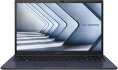 Ноутбук ASUS ExpertBook B1 B1502CBA-BQ2732 90NX05U1-M031C0 i7 1255U/16GB/512GB SSD/UHD graphics/15.6" IPS FHD/WiFi/BT/Cam/noOS/black