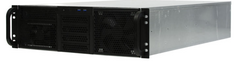 Корпус серверный 3U Procase RE306-D1H11-FC8-55 1x5.25+11HDD,черный,без блока питания(2U,2U-redundant),глубина 550мм,MB CEB 12"x10.5",8slot,панель вент