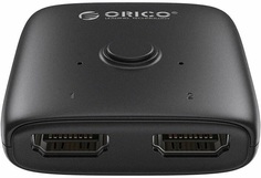 Адаптер Orico HS2-A1 двунаправленный HDMI-коммутатор (2*HDMI порта), черный