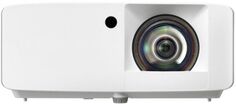 Проектор Optoma ZW350ST E9PD7KK41EZ1 DLP; XGA(1280*800); 3600 lm; 300000:1; 0,521:1; 2xHDMI; 1xAudio 3.5m; USB-A power 1.5A;RS232; RJ45; 15W; 32dB; 3