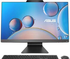 Моноблок 27 ASUS F3702WFA (F3702WFAK-BA0040) 90PT03M2-M003H0 Ryzen 5 7520U/8GB/256GB SSD/AMD Radeon/1920x1080/WiFi/BT/cam/kbd/mause/noOS/black