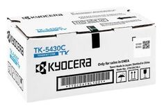 Тонер-картридж Kyocera TK-5430C 1T0C0ACNL1 для ECOSYS PA2100cx, PA2100cwx , MA2100cwfx , MA2100cfx , голубой, 1 250 стр