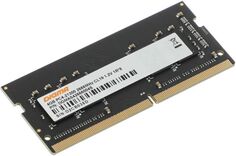 Модуль памяти DDR4 4GB Digma DGMAS42666004S 2666MHz RTL PC4-21300 CL19 SO-DIMM 260-pin 1.2В single rank Ret