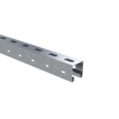 Профиль С-образный DKC BPL4107HDZ 41х41 мм, длина 700 мм, толщ. 1,5 мм, горячеоцинкованный, "B5 Combitech" (уп/16 шт)