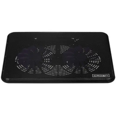 Подставка для ноутбука Crown CMLC-202T CM000001688 до 17", 2 fan, LED подсветка красная, USB