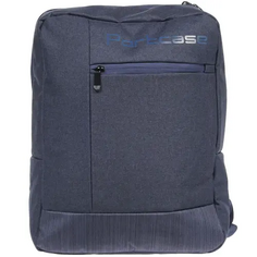 Рюкзак PortCase KBP-132BU 15,6, синий, полиэстр