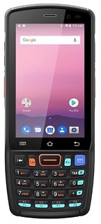 Терминал сбора данных Urovo DT40 Android 9.0/1.8 GHz/8хCore, Cortex A53/Qualcomm SD 450/RAM 3 GB/ROM 32 GB/Zebra SE4750 MR/2D Imager/4.0"/480 x 800/2G