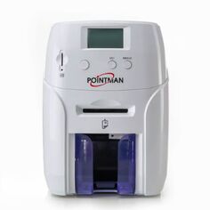 Принтер Pointman Nuvia N20 двухсторонний, подающий лоток на 100 карт, принимающий на 50 карт + подача карт по одной, USB, Ethernet