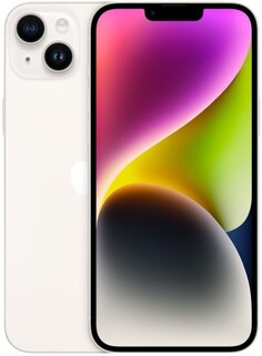 Смартфон Apple iPhone 14 Plus 128GB MQ363ZA/A starlight, with 2 Sim trays, no eSim
