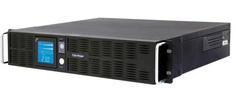 Источник бесперебойного питания CyberPower PR1500ELCDRT2U line-Interactive, 1500VA/1350W, 8*IEC-320 С13, USB&Serial, RJ11/RJ45, SNMPslot, LCD дисплей