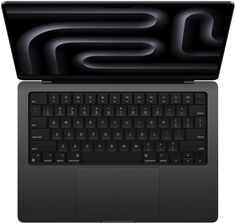 Ноутбук Apple Macbook Pro 14 (2023) (MRX33LL/A) M3 Pro chip with 11‑core CPU and 14‑core GPU, 18GB, 512GB SSD - Space Black, клав.русская (грав.)