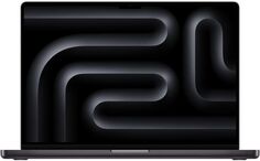 Ноутбук Apple Macbook Pro 16 (2023) (MRW13LL/A) M3 Pro chip with 12‑core CPU and 18‑core GPU, 18GB, 512GB SSD - Space Black, клав.русская (грав.)