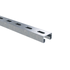 Профиль С-образный DKC BPL2112HDZ 41х21 мм, длина 1200 мм, толщ. 1,5 мм, горячеоцинкованный, "B5 Combitech" (уп/8 шт)