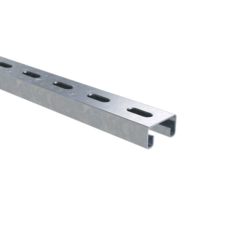 Профиль С-образный DKC BPL2106HDZ 41х21 мм, длина 600 мм, толщ. 1,5 мм, горячеоцинкованный, "B5 Combitech" (уп/16 шт)