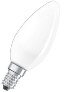Лампа накаливания LEDVANCE 4008321410719 CLASSIC B FR 60W E14 OSRAM