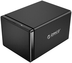 Док-станция Orico ORICO-NS500RC3-EU-BK-BP-RU для жёстких дисков 3.5", 5 слотов, черный