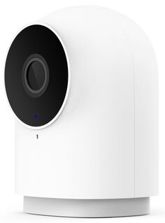 Видеокамера Aqara Camera Hub G2H PRO СН-С01 белая, включает в себе функции центра умного дома (Wi-Fi, Zigbee3.0, FHD 1080p, 146°, MicroSD, microUSB)