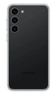 Чехол Samsung EF-MS916CBEGRU (клип-кейс) для Samsung Galaxy S23+ Frame Case черный