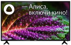 Телевизор BBK 42LEX-9201/FTS2C черный FULL HD 50Hz DVB-T2 DVB-C DVB-S2 USB WiFi Smart TV Яндекс.ТВ