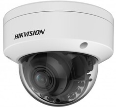 Видеокамера IP HIKVISION DS-2CD2187G2H-LISU(4mm) 8Мп уличная купольная с Smart гибридной EXIR/LED подсветкой до 30м и технологией AcuSense