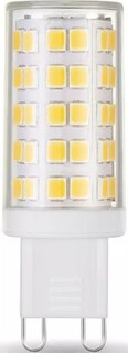 Лампа светодиодная Gauss 107009206 G9 AC185-265V 5,5W 560lm 4100K керамика LED