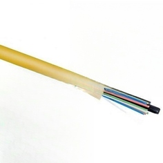 Кабель волоконно-оптический 9/125, 8 волокон Datarex DR-150100 универсальный, OS2 нг(А)-HF, плотный буфер, желтый