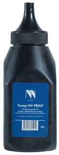 Тонер NVP TN-NV-TN2240-PR-50G TN2240/HL-1112, HL-1212, DCP-151 Premium (50G) бутыль