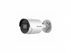 Видеокамера IP HIKVISION DS-2CD2023G2-IU(6mm)(D) 2Мп уличная цилиндрическая с EXIR-подсветкой до 40м и технологией AcuSense