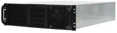 Корпус серверный 3U Procase RE306-D3H8-C-48 3x5.25+8HDD,черный,без блока питания(PS/2,mini-redundant,2U-redundant),глубина 480мм,MB CEB 12"x10.5",4slo