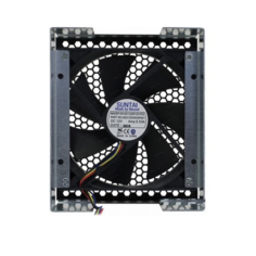 Переходник Procase 5TF-120-V1-FAN 3*5.25" для крепления вентилятора 120*120*25мм с вентилятором PWM